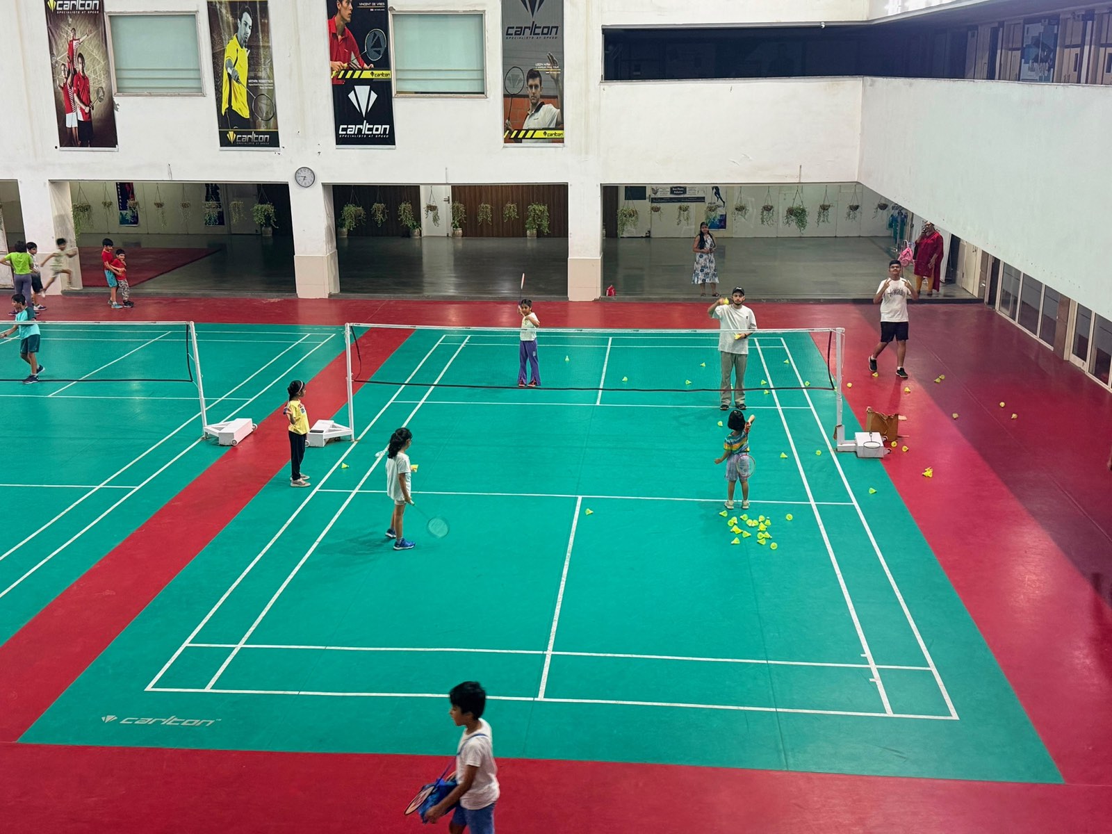 The Dwarka hall, Prudence School, Sector 22